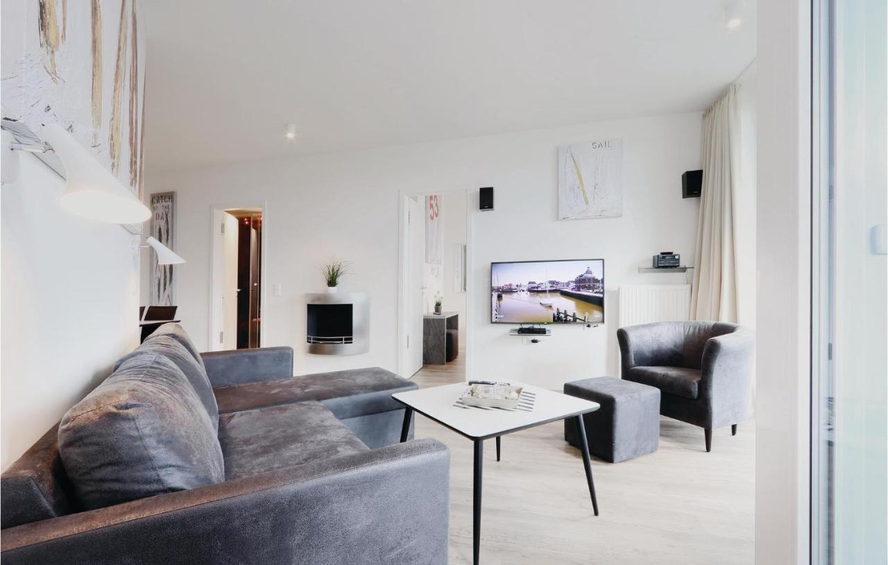 Cozy Apartment In Luebeck Travemuende With Sauna Экстерьер фото